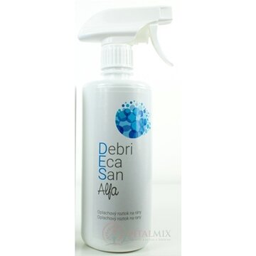DebriEcaSan Alfa roztok (rozprašovač) 1x500 ml obrázok