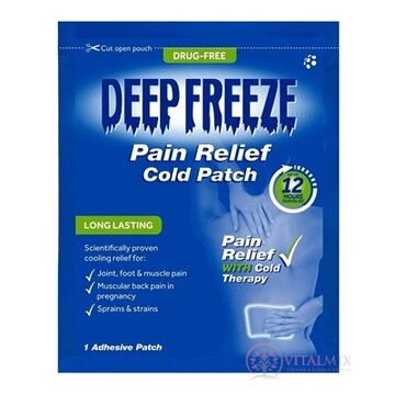 Deep Freeze Pain Relief Cold Patch chladivá náplasť 1x1 ks obrázok