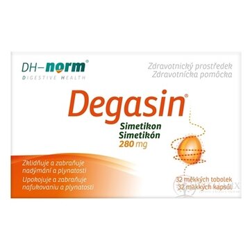 Degasin 280 mg cps 1x32 ks obrázok