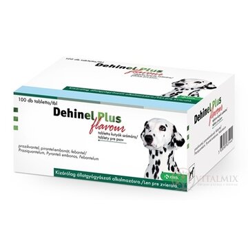 DEHINEL PLUS FLAVOUR tbl 1x100 ks obrázok