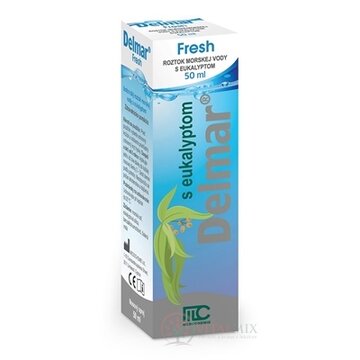Delmar Fresh nosový sprej s eukalyptom 1x50 ml obrázok