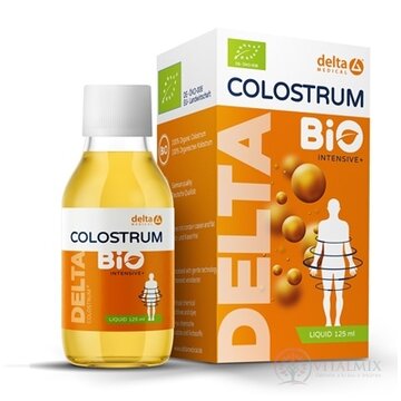 DELTA BiO COLOSTRUM tekuté 1x125 ml obrázok