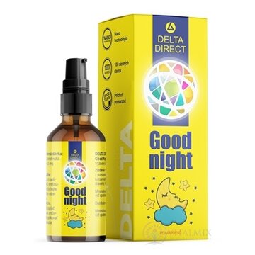 DELTA DIRECT Good Night POMARANČ sprej, nano (100 denných dávok) 1x30 ml obrázok