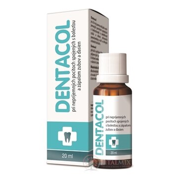 DENTACOL roztok na zuby a ďasná 1x20 ml obrázok