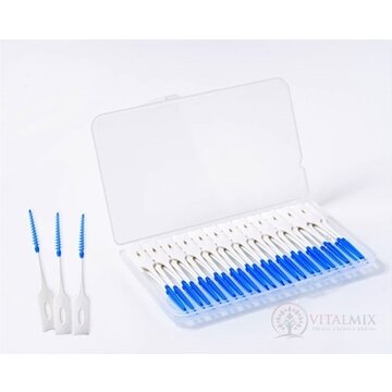 Dentálne špáradlá SOFTdent Butterfly FLEXI PICK univerzálna veľkosť XS/M, 1x48 ks obrázok