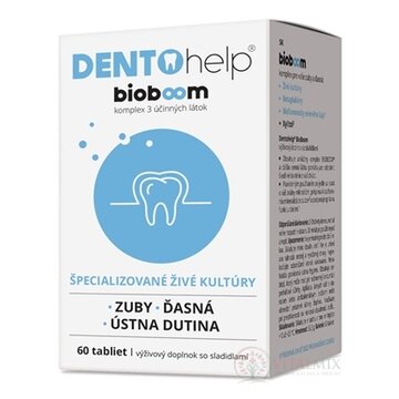 DENTOHelp BioBoom tbl 1x60 ks obrázok