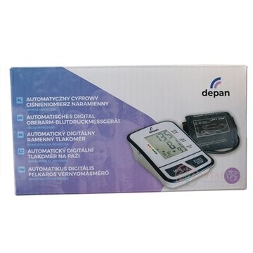 DEPAN Digitálny tlakomer model BSP-11 (01003031) automatický na rameno 1x1 ks obrázok