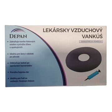 DEPAN Lekársky vzduchový vankúš 1x1 ks obrázok