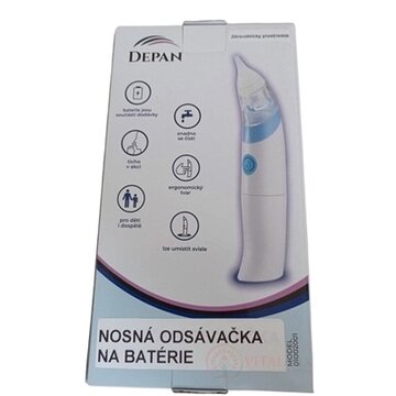 DEPAN Nosová odsávačka na batérie model 01002001 odsávačka hlienov 1x1 ks obrázok