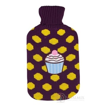 DEPAN Termofor ohrievacia fľaša s pleteným obalom MUFFIN 1x1 ks obrázok