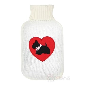 DEPAN Termofor ohrievacia fľaša s pleteným obalom WESTÍK TERRIER 1x1 ks obrázok