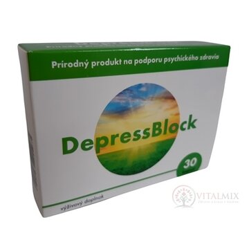DepressBlock cps 1x30 ks obrázok