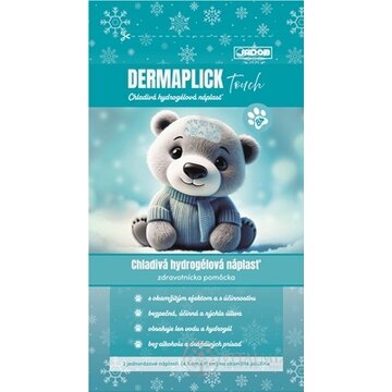 DERMAPLICK Touch - JADOB chladivá hydrogélová náplasť (4,5 x 11 cm) 1x2 ks obrázok