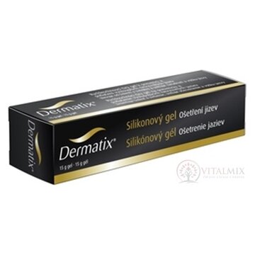 Dermatix silikónový gél na ošetrenie jaziev 1x15 g obrázok
