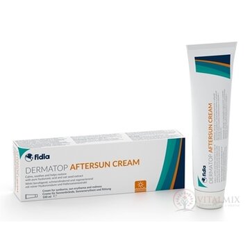 DERMATOP AFTERSUN CREAM krém po opaľovaní 1x100 ml obrázok