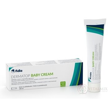 DERMATOP BABY CREAM krém na prebaľovanie 1x100 ml obrázok