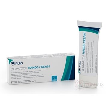 DERMATOP HANDS CREAM krém na ruky 1x75 ml obrázok