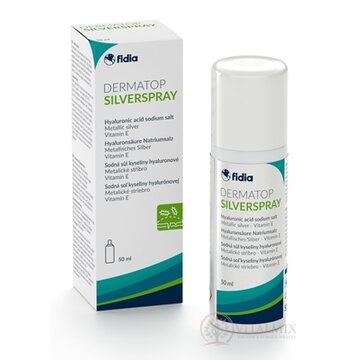 DERMATOP SILVERSPRAY (BIONECT) sprej na rany 1x50 ml obrázok