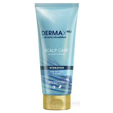 DERMAxPRO by Head&Shoulders Hydratačný kondicionér na suché vlasy a pokožku hlavy proti lupinám 1x220 ml obrázok