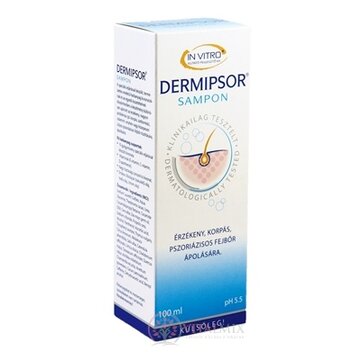 DERMIPSOR šampón 1x100 ml obrázok