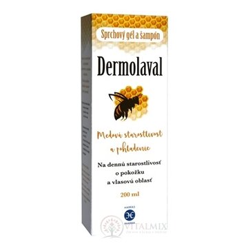 Dermolaval Sprchový gél a šampón (inov.2021) 1x200 ml obrázok
