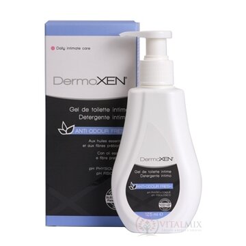 DermoXEN ANTI-ODOUR FRESH intímny čistiaci gél pre ženy 1x125 ml obrázok