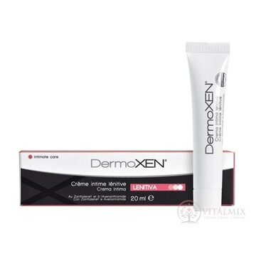 DermoXEN LENITIVA intímny upokojujúci krém 1x20 ml obrázok