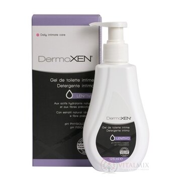 DermoXEN LENITIVO intímny čistiaci gél pri vaginálnej suchosti 1x125 ml obrázok