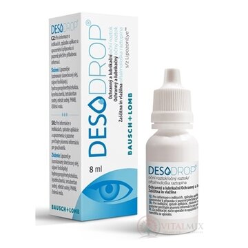 DESODROP ochranný a lubrikačný očný roztok 1x8 ml obrázok