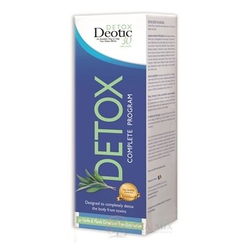 DETOX DEOTIC 30 1x500 ml obrázok