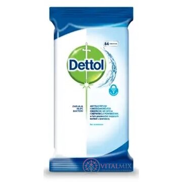 Dettol antibakteriálne obrúsky na povrchy 1x84 ks obrázok