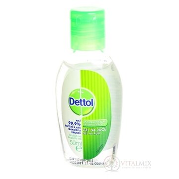 Dettol antibakteriálny gél na ruky 1x50 ml obrázok