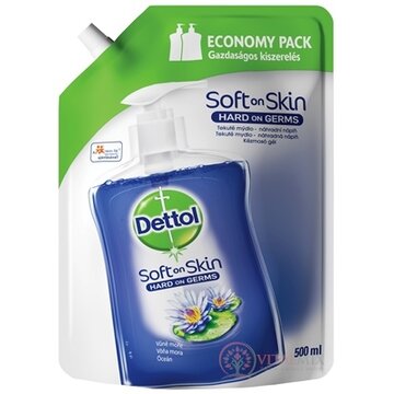 Dettol náhradná náplň do tekutého mydla Vôňa mora 1x500 ml obrázok