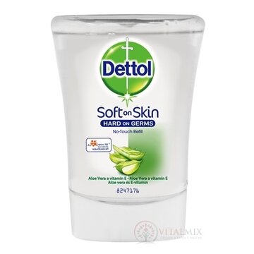 Dettol náplň do bezdotykového dávkovača mydla Aloe Vera a Vitamín E 1x250 ml obrázok
