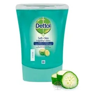 Dettol náplň do bezdotykového dávkovača mydla Uhorka 1x250 ml obrázok