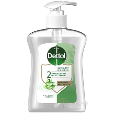 Dettol Tekuté mydlo Aloe a bambus hydratačné 1x250 ml obrázok