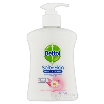 Dettol tekuté mydlo s výťažkom z harmančeka 1x250 ml obrázok