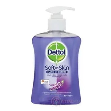 Dettol tekuté mydlo s výťažkom z levandule 1x250 ml obrázok