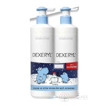 DEXERYL CRÈME (DUO) ochranný krém na suchú kožu (výhodné balenie) 2x500 g, 1x1 set obrázok