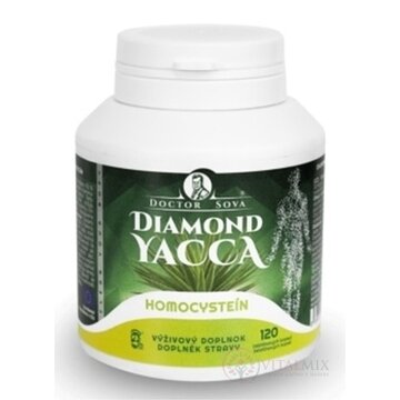 DIAMOND YACCA Homocysteín cps 1x120 ks obrázok
