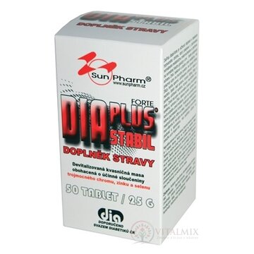 DiaPlus Stabil forte tbl 1x50 ks obrázok