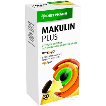DIETPHARM MAKULIN PLUS cps 1x30 ks obrázok