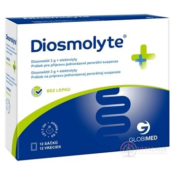 Diosmolyte prášok na perorálnu suspenziu, vrecká 1x12 ks obrázok