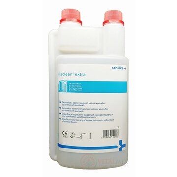 Discleen Extra dezinfekčný prostriedok 1x1 l obrázok