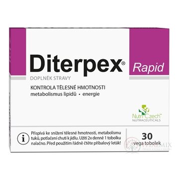 DITERPEX Rapid cps (inov.2024) 1x30 ks obrázok