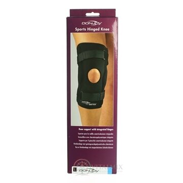 DJ ORTÉZA KOLENA DRYTEX ECONOMY HINGED KNEE fixačná, priedušná (670), veľ. L (50-57 cm) 1x1 ks obrázok