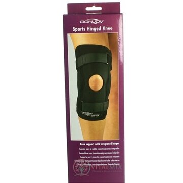 DJ ORTÉZA KOLENA DRYTEX ECONOMY HINGED KNEE fixačná, priedušná (670), veľ. XS (33-36 cm) 1x1 ks obrázok