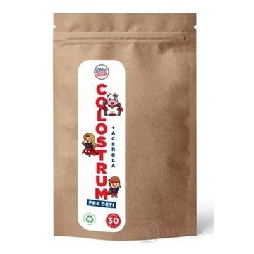 Dobré z SK COLOSTRUM + ACEROLA PRE DETI plv 1x30 g obrázok