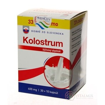 Dobré z SK Kolostrum 400 mg cps 30+10 zadarmo (40 ks) obrázok