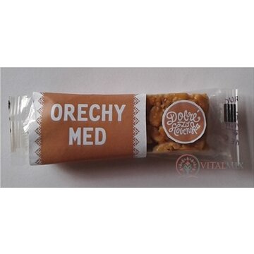 Dobré z SK Tyčinka ORECHY MED 1x35 g obrázok